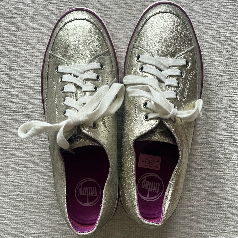 FitFlop Sneaker Super T Crackle Women’s US 7 / EU 38